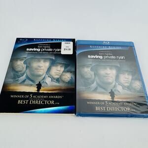 Saving Private Ryan (Blu-ray, 1998) Brand New Sealed w/ Slipcover Tom Hanks